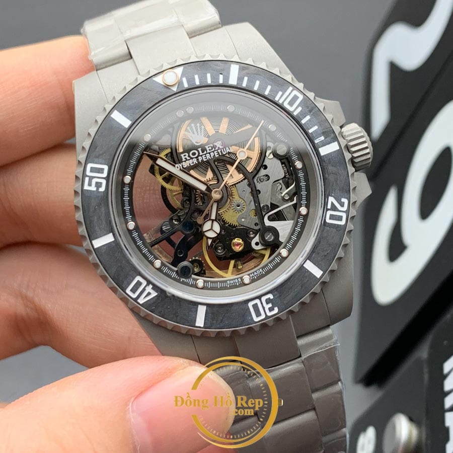 Đồng hồ Rolex Submariner nam Super Fake 1:1 Skeleton vỏ thép 17 Dong-ho-nam-rolex-super-fake (6)