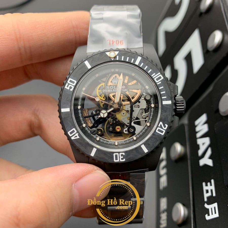 Đồng hồ Rolex Submariner Super Fake 1:1 Ceramic Skeleton 16 Rolex-super-fake (1)