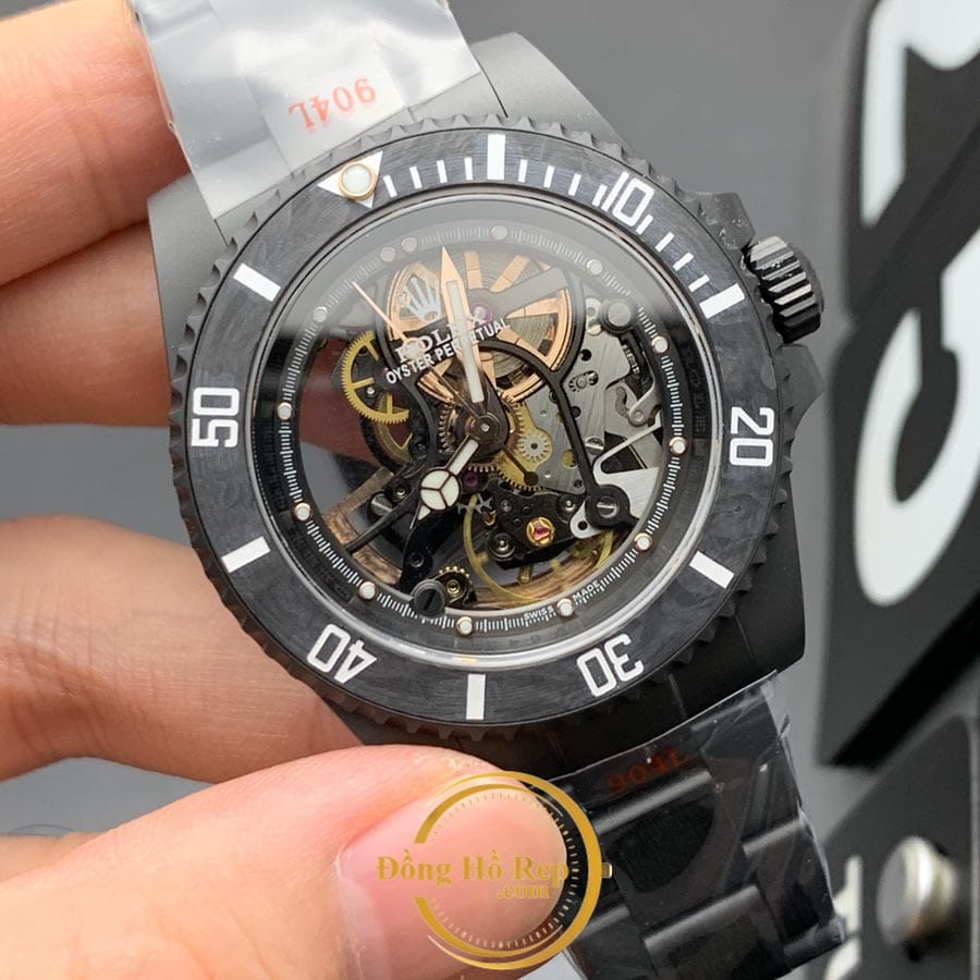 Đồng hồ Rolex Submariner Super Fake 1:1 Ceramic Skeleton 18 Rolex-super-fake (3)
