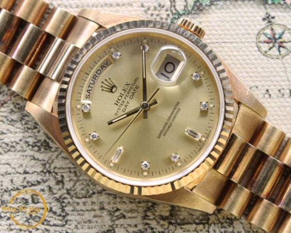 Rolex Day Date Diamond 18238