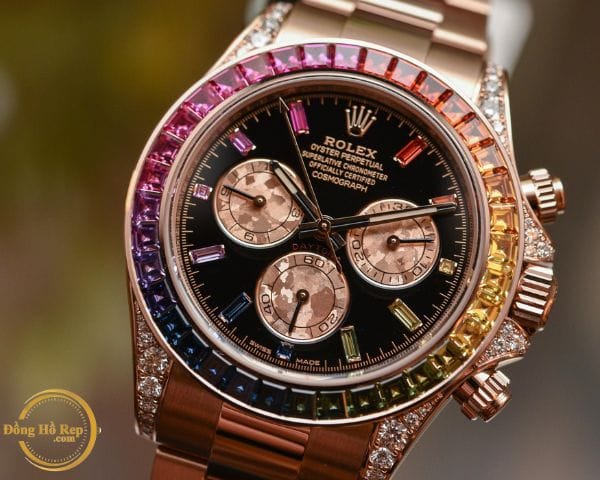 Rolex Daytona Rainbow