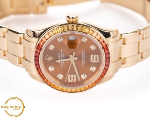 Rolex Pearlmaster 39mm Yellow Gold And Diamonds