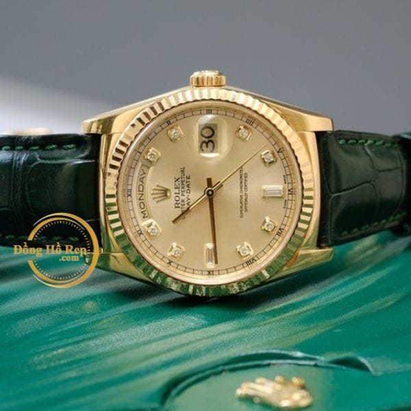 Rolex Day-date Dây Da