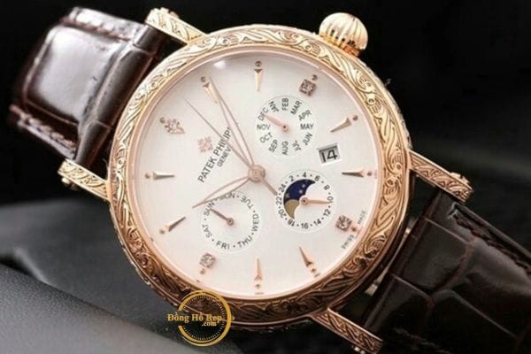 Có nhiều nguyên nhân khiến đồng hồ Patek Philippe nhảy sai lịch
