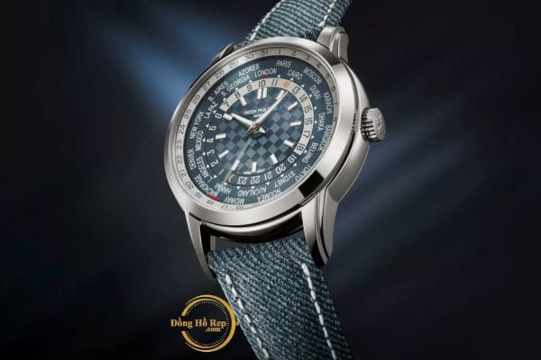Cách chỉnh đồng hồ Patek Philippe khá đơn giản