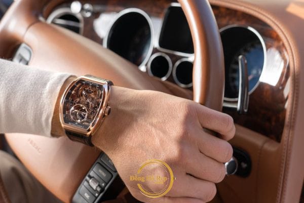 Đồng hồ Franck Muller được sao chép với tỷ lệ 1:1 so với hàng thật