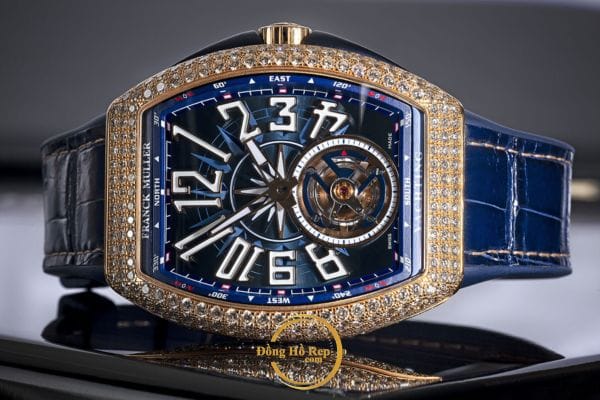 Đồng hồ Franck Muller hiện đang được săn đón rất nhiều trên thị trường