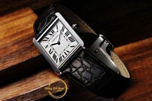 Đồng hồ cartier dây da