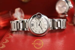 Đồng hồ Cartier đính đá