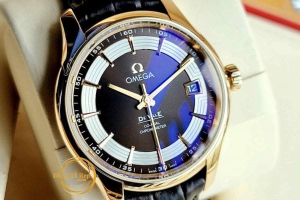Rất khó để phân biệt đồng hồ Omega Replica với đồng hồ chính hãng