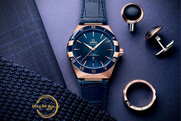 Thiết kế đồng hồ Omega Fake đẹp mắt