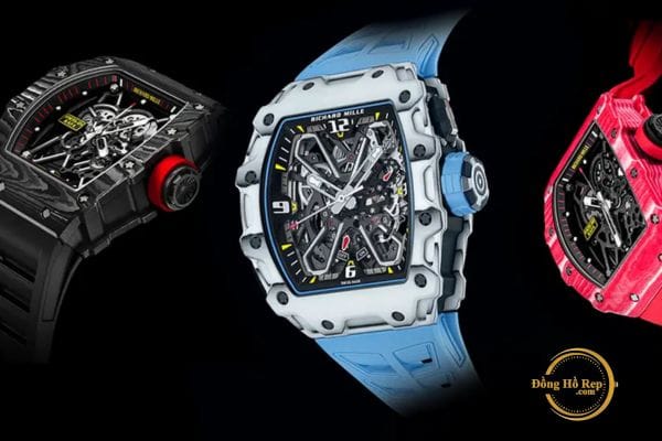 Đồng hồ Richard Mille là biểu tượng của sự sang trọng và sáng tạo