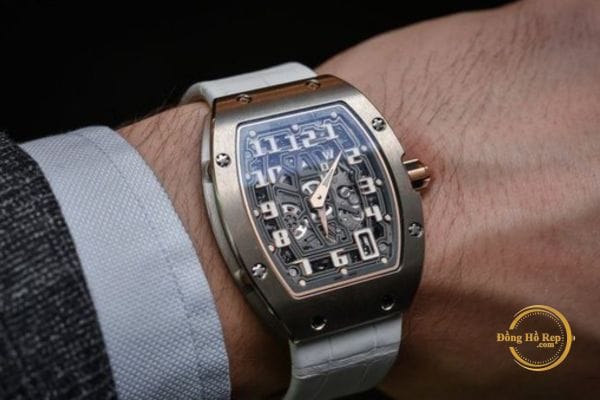 Đồng hồ Richard Mille Replica có giá rẻ hơn nhiều so với hàng chính hãng