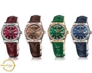 đồng Hồ Rolex Dây Da