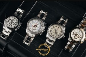 Sụ khác biệt giữa đồng hồ rolex 6 số và rolex 5 số