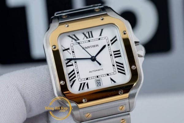 Những điều cần biết về đồng hồ Cartier Trung Quốc 7 Dễ dàng quan sát thời gian