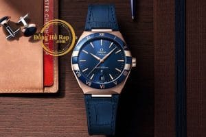 đồng hồ Omega dây da