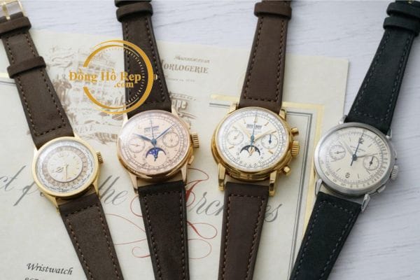 Bảng giá đồng hồ Patek Philippe cũ và địa chỉ bán tin cậy 2025 5 giá đồng hồ Patek Philippe cũ