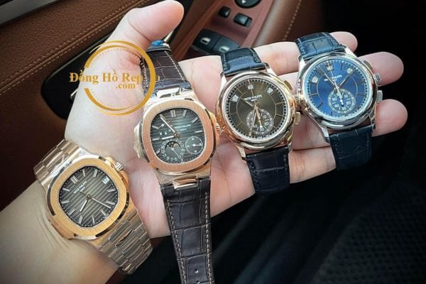 Bảng giá đồng hồ Patek Philippe cũ và địa chỉ bán tin cậy 2025 6 thương hiệu đồng hồ cao cấp